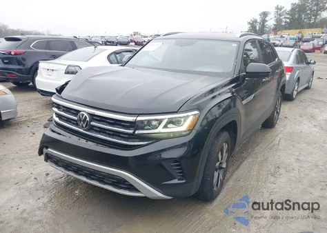 2023 Volkswagen Atlas Cross Sport 2.0T Se из США, поврежденный, VIN 1V2DC2CA1PC202846
